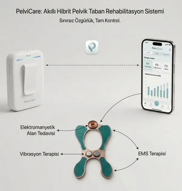 PelviQ pelvic floor care device