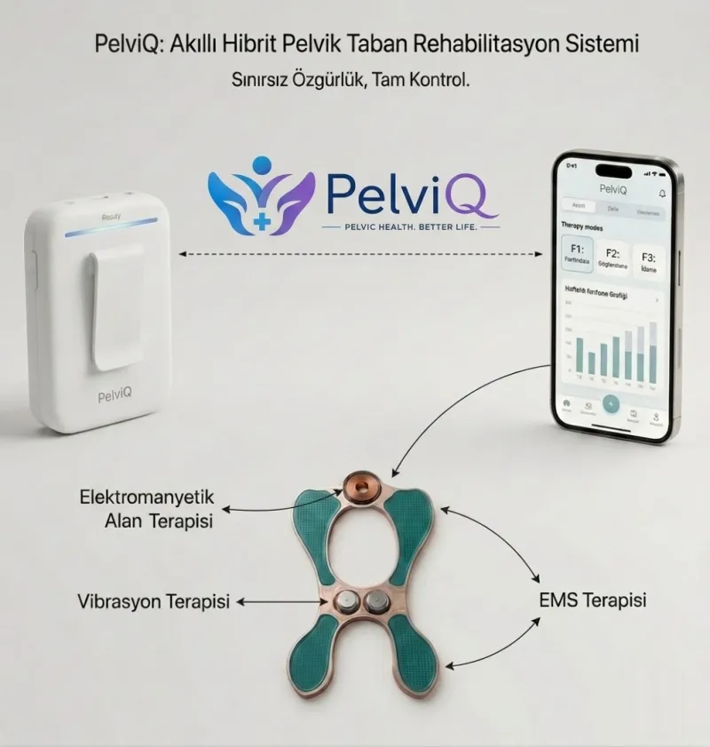 PelviQ pelvik taban rehabilitasyon cihazı